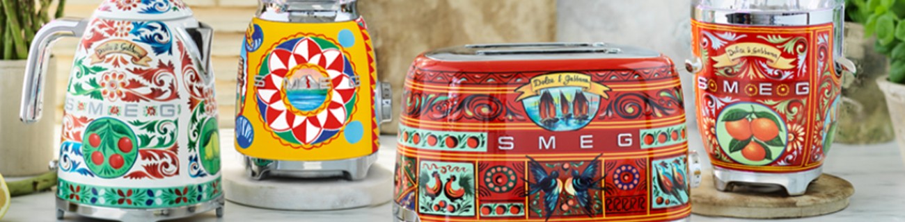 Smeg'i väiketehnika kollektsioon "Sicily is My Love"
