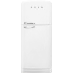 Külmik Smeg, 50-ndate stiil, "Jenkki", 192 cm, 400/124 l, 41 dB, elektrooniline juhtimine, parem, valge