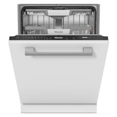 Nõudepesumasin Miele G 7658 SCVi XXL AutoDos, integreeritav, 3 korvi, 60 cm, 41 dB, obsidiaanmust
