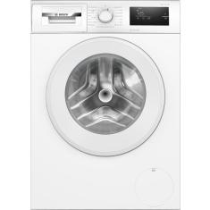 Pesumasin Bosch, eestlaetav, 8 kg, Seeria 4, 1200 p/min, valge