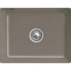 Valamu Villeroy&Boch, Subway 60 SU, 55 cm, alt monteeritav, nupuga, keraamiline, Timber