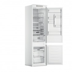 Külmik Whirlpool, integreeritav, 193,5 cm, 212/68 l, 32 dB, elektrooniline juhtimine, NoFrost, valge