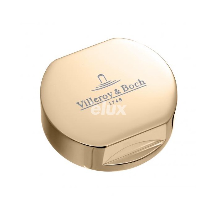 Поворотная ручка Villeroy&Boch, золотистая.