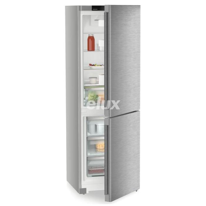Külmik Liebherr, 185,5 cm, 227/103 l, 35 dB, puutetundlik, NoFrost, rv teras