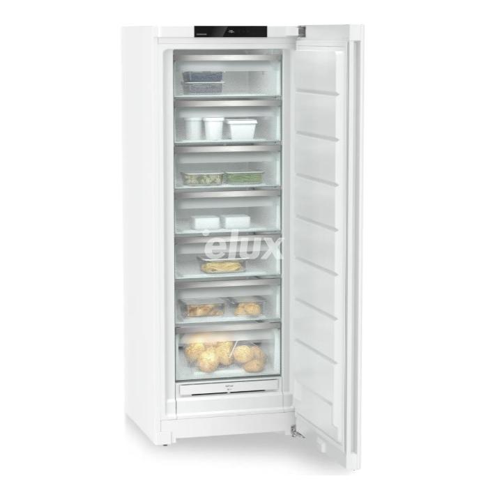 Sügavkülmik Liebherr, NoFrost, 185 cm, 363 l, 36 dB, valge