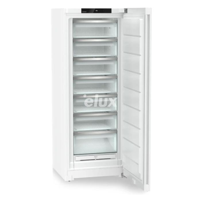Sügavkülmik Liebherr, NoFrost, 185 cm, 363 l, 36 dB, valge