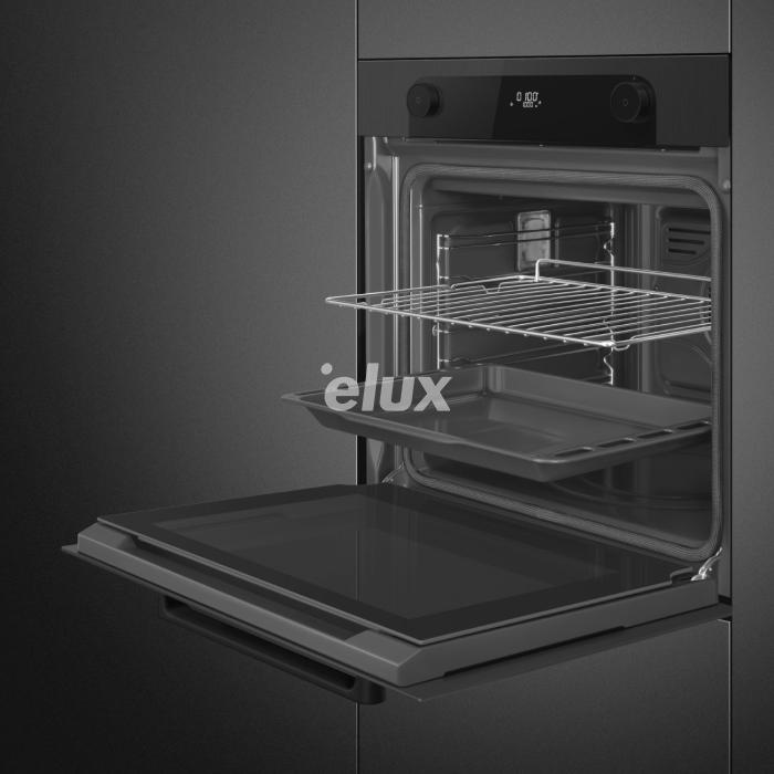 Ahi Smeg Musa, A+, 70 l, pürolüüs, must
