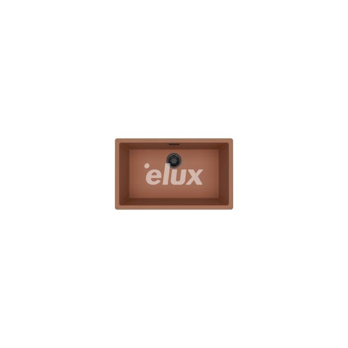 Сливной фильтр Sink Elleci Zen-F 130 Élite, встраиваемый, ручной, Keratek, K83, глина