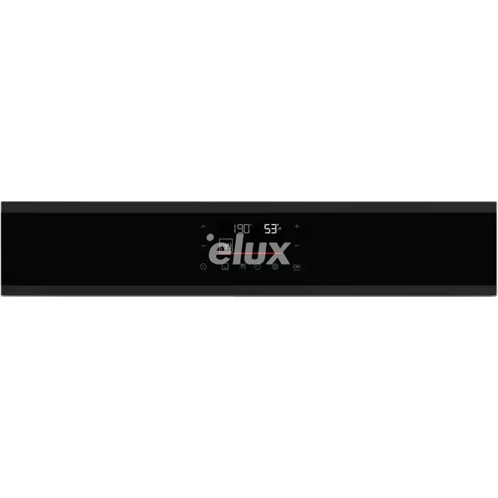 Духовой шкаф Electrolux, 72 л, каталитический нейтрализатор, матовый черный.