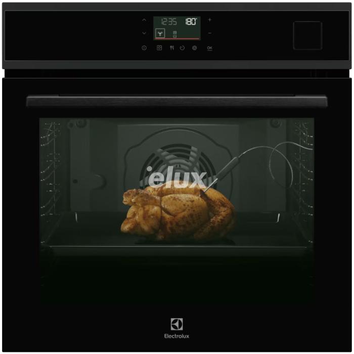 Ahi Electrolux, 72 l, pürolüüs, aurufunktsioon, must
