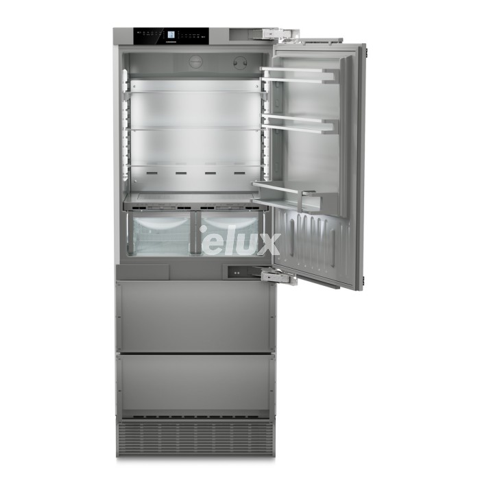 Külmik Liebherr,  integreeritud, 277/125 l, NoFrost