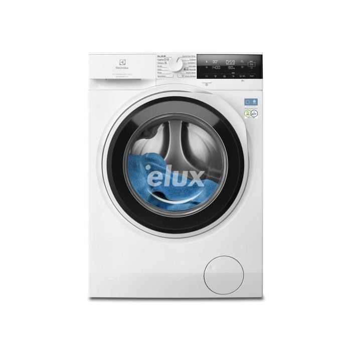 Pesumasin Electrolux, eestlaetav, 10 kg, 1600 p/min, inverter, valge