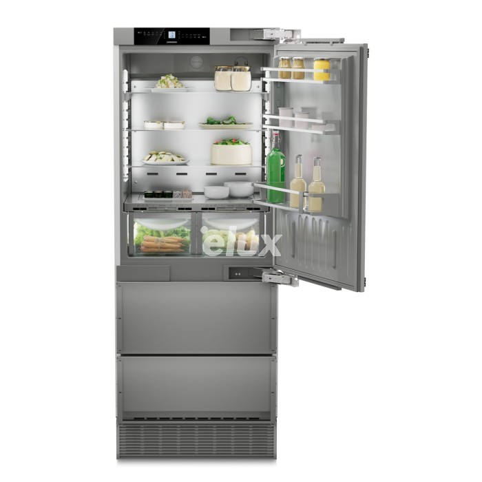 Külmik Liebherr,  integreeritud, 277/125 l, NoFrost