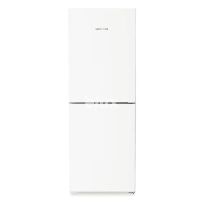 Külmik Liebherr Plus, 165,5 cm, 177/103 l, 35 dB, puutetundlik, NoFrost, valge