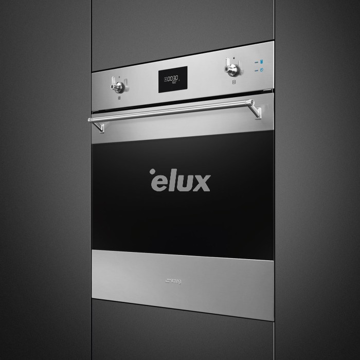 Ahi Smeg Classic, A+, 68 l, aurupuhastus, auruprogramm, rv teras