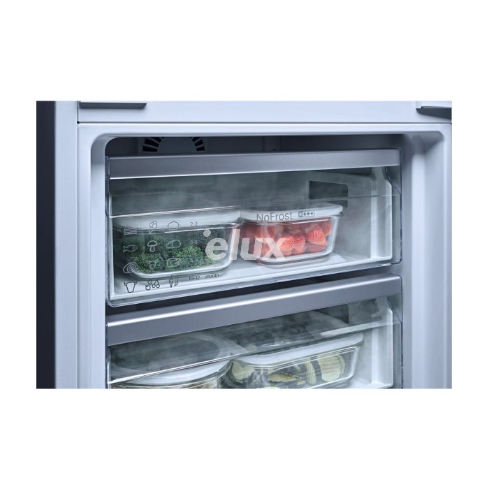 Külmik Miele KDN 7714 E, integreeritav, 177 cm, 184/76 l, NoFrost, 35 dB, valge