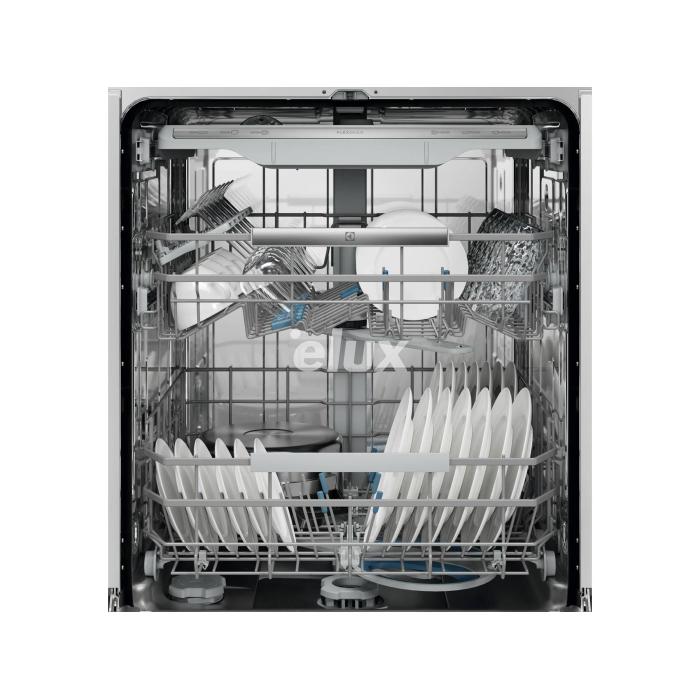 Nõudepesumasin Electrolux, integreeritav, 3 korvi, 60 cm, 42 dB
