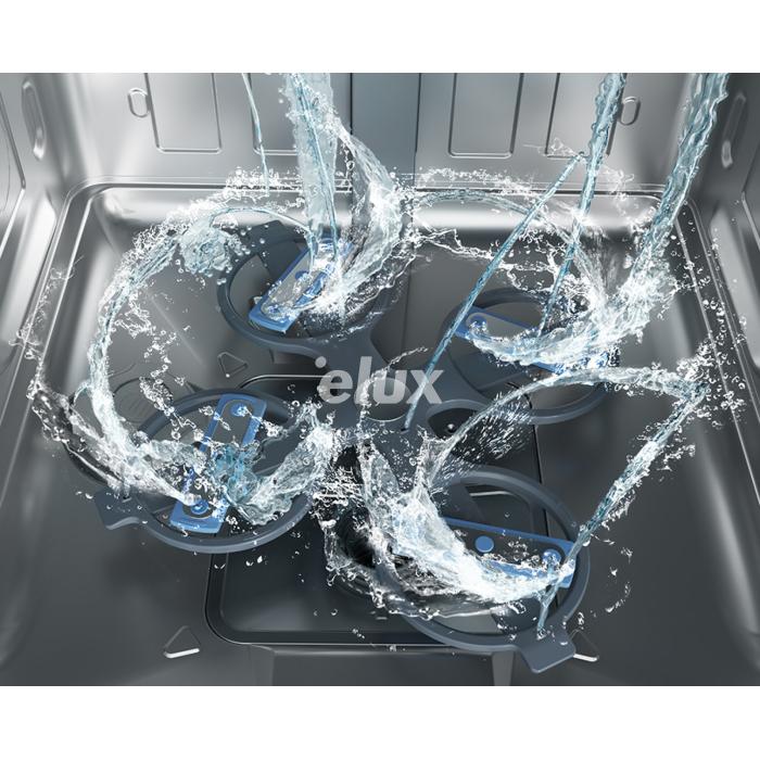 Nõudepesumasin Beko, 60 cm, 41 dB, rv-teras