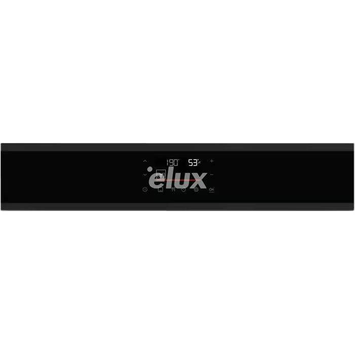 Духовой шкаф Electrolux, 72 л, пиролизный, матовый черный.
