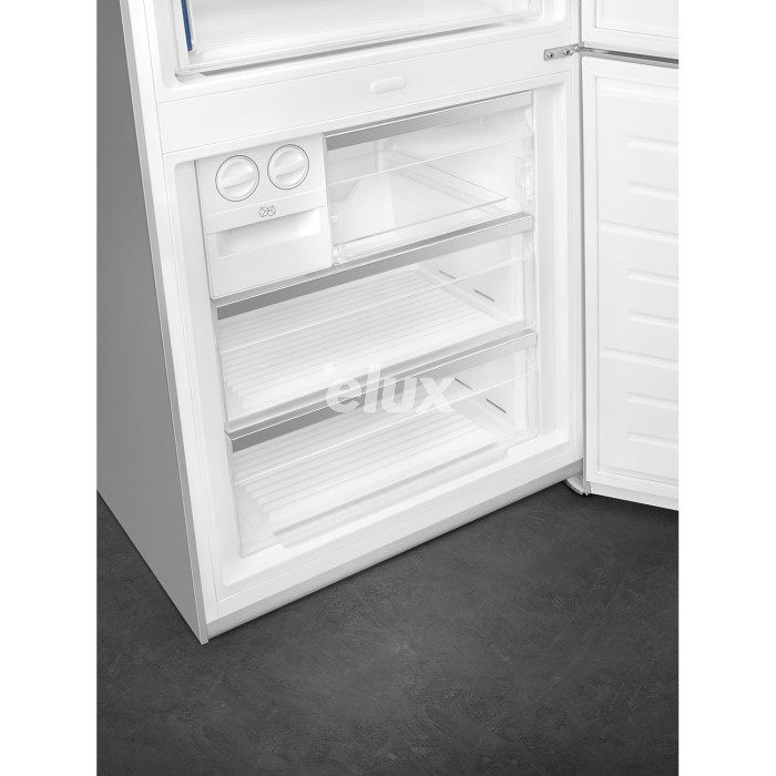 Külmik Smeg Classica, 195 cm, 344/137 l, 41 dB, elektrooniline juhtimine, NoForst, parem, rv-teras