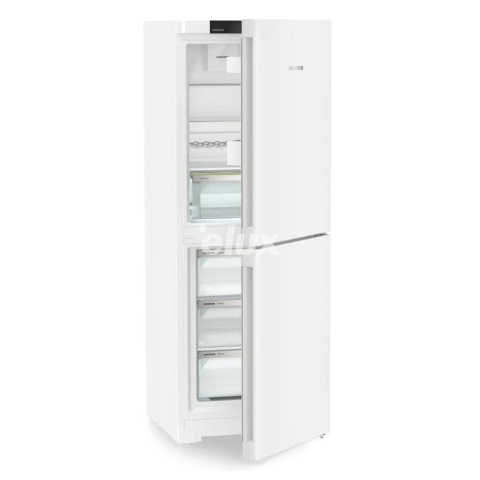 Külmik Liebherr Plus, 165,5 cm, 177/103 l, 35 dB, puutetundlik, NoFrost, valge