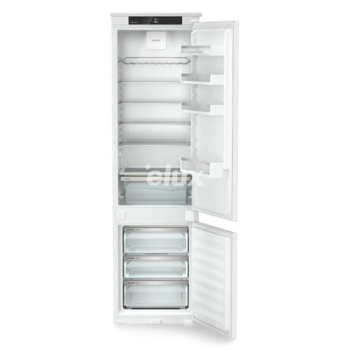 Külmik Liebherr, integreeritav, 194 cm, 215/70 l, 33 dB, NoFrost, puutetundlik juhtimine, valge