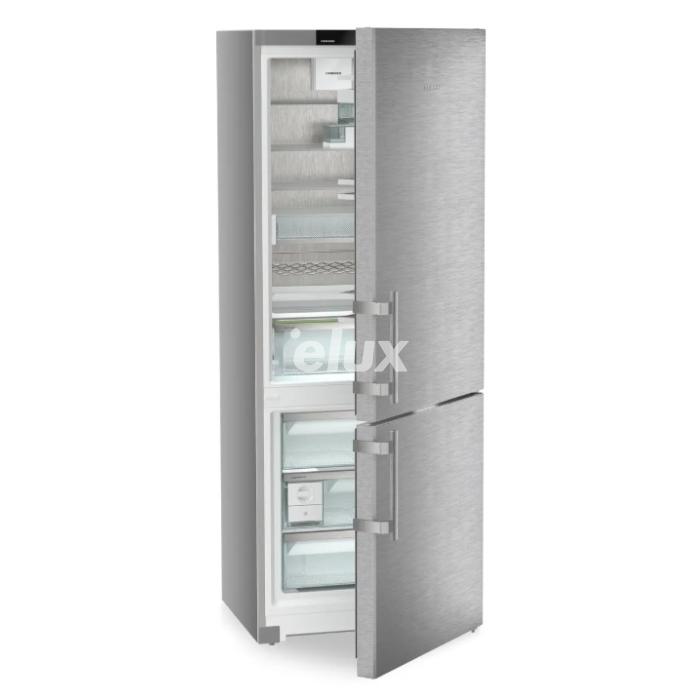 Külmik Liebherr, 201 cm, 349/138 l, 34 dB, NoFrost, puutetundlik, rv teras