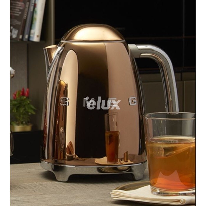Veekeetja Smeg, 50`ndate stiil, Rose Gold