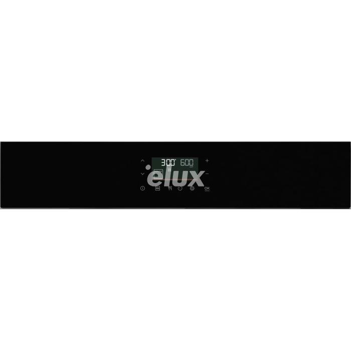 Микроволновая печь Electrolux, высота 45 см, мощность 1000 Вт, черная.