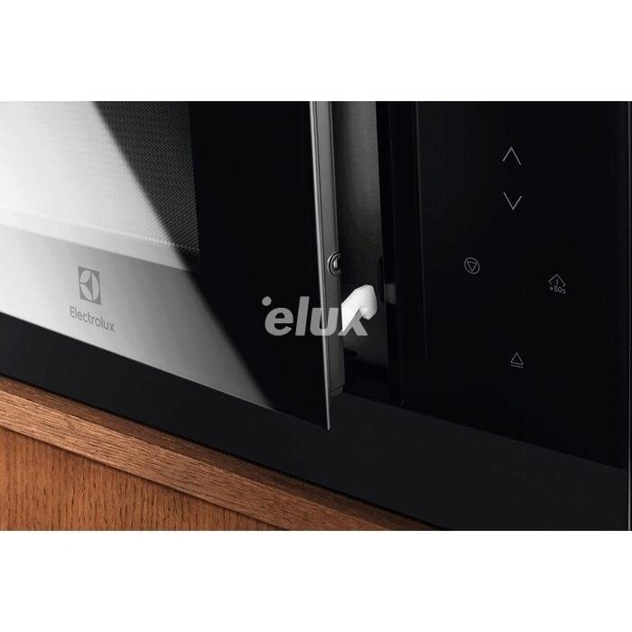 Mikrolaineahi Electrolux, int, 1000/900 W, must/matt must