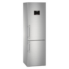 Külmik Liebherr, 201 cm, 245/104 l, 35 dB, puutetundlik, NoFrost, rv teras