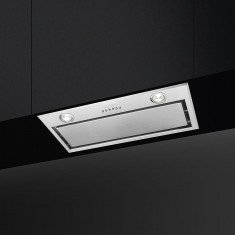 Õhupuhastaja Smeg, Integreeritav, 54 cm, rv teras, 683 m3/h, 65 dB