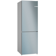Külmik Bosch, 186 cm, 218/103 l, 35 dB, elektrooniline juhtimine, NoFrost, inox