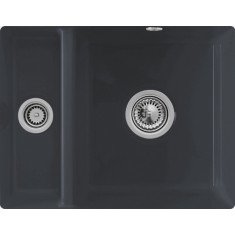 Valamu Villeroy&Boch, Subway XU, 55 cm, alt monteeritav, nupuga, keraamiline, grafiit