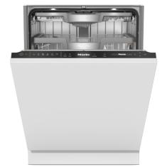 Nõudepesumasin Miele 7788 SCVi XXL AutoDos K2O FF, integreeritav, 3 korvi, 60 cm, 41 dB, obsidiaanmust