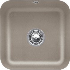 Valamu Villeroy&Boch, Cisterna 50, 45 cm, alt monteeritav, nupuga, keraamiline, timber