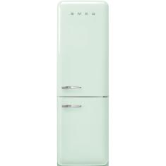 Külmik Smeg, 50-ndate stiil, NoFrost, 196 cm, 234/97 l, 35 dB, elektrooniline juhtimine, pastellroheline