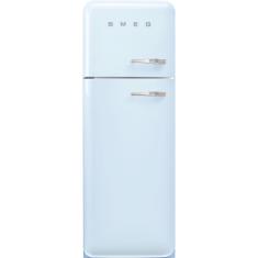 Külmik Smeg, 50-ndate stiil, 172 cm, 222/72 l, 34 dB, mehaaniline, vasak, pastellsinine