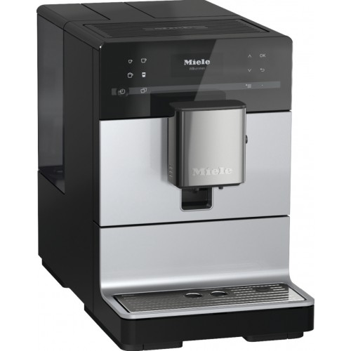 Espressomasin Miele CM 5510 ALSM, One Touch, hõbedane metallik
