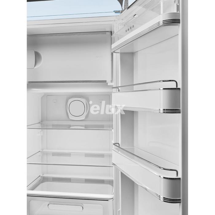 Külmik Smeg, 50-ndate stiil, 153 cm, 244/26 l, 35 dB, mehaaniline juhtimine, pastellsinine