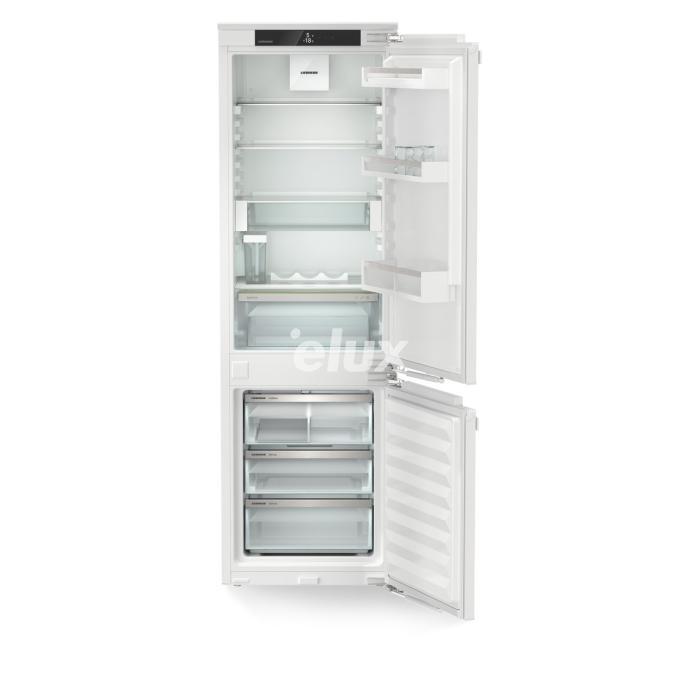 Külmik Liebherr, integreeritav, 177 cm, 183/71 l, 34 dB, NoFrost, puutetundlik juhtimine, valge