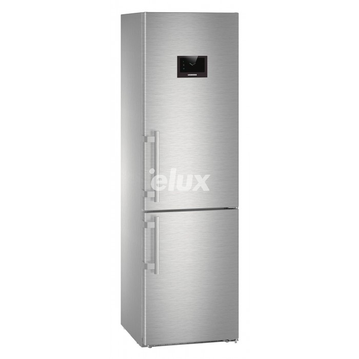 Külmik Liebherr, 201 cm, 245/104 l, 35 dB, puutetundlik, NoFrost, rv teras