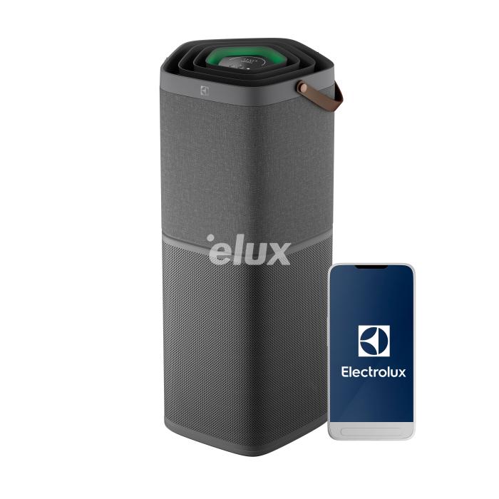 Õhupuhasti Pure 600 XL Electrolux, tumehall