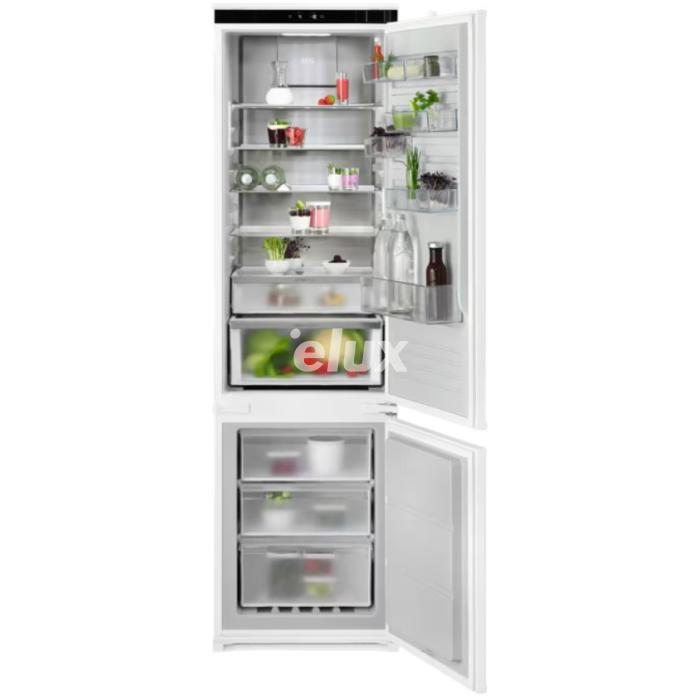 Külmik AEG, Integreeritav, 189 cm, 35 dB, 207/62l, puutetundlik, NoFrost, valge