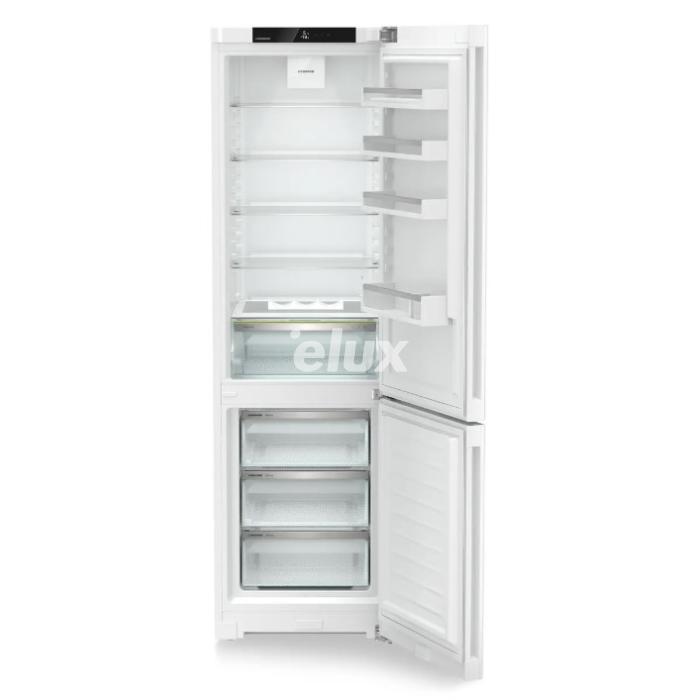 Külmik Liebherr, 201,5 cm, 268/103 l, 35 dB, puutejuhtimine, NoFrost, valge