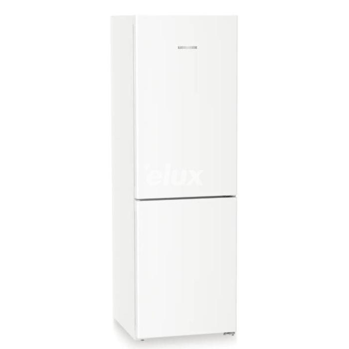 Külmik Liebherr, 185,5 cm, 218/103 l, 35 dB, puutetundlik, NoFrost, valge