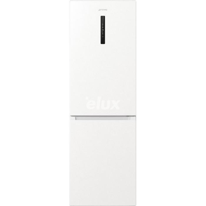 Külmik Smeg 185 cm, 204/96 l, 38 dB, elektrooniline juhtimine, NoForst, valge