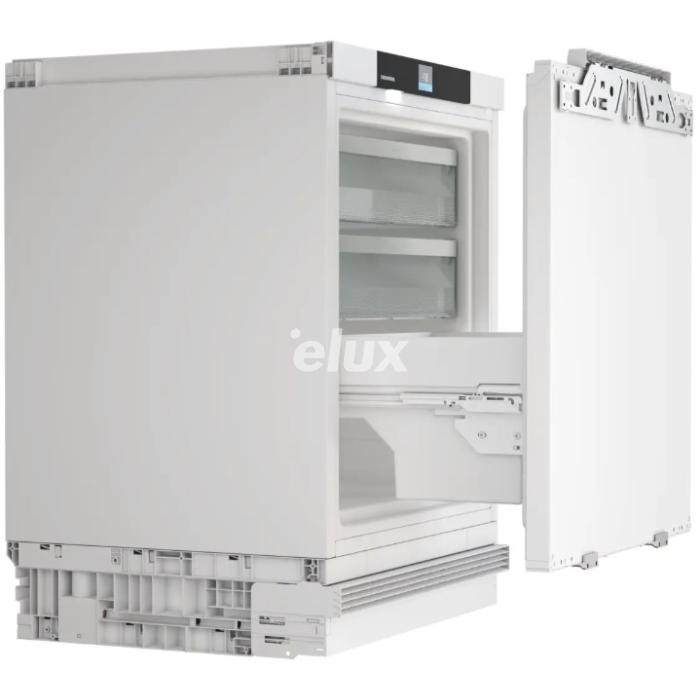 Sügavkülmik Liebherr, integreeritav, 82 cm, 75 l, 32 dB, puutetundlik, NoFrost, valge