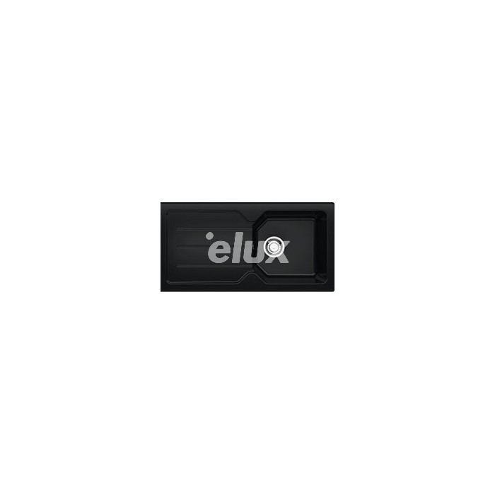 Valamu Franke Single Sgk 611 86 Keraamiline Must Matt E Lux