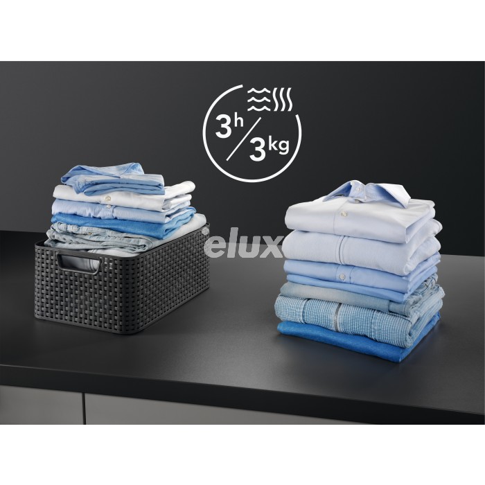 Pesumasin-kuivati AEG, 10/6 kg, 1600p/min, valge, soojuspump, invertermootor